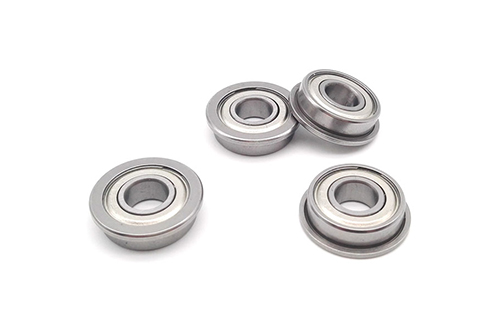 高精密MF63zz/rs/rz/開(kāi)式微型帶擋邊法蘭軸承制造商_尺寸規(guī)格內(nèi)徑3*外徑6mm 